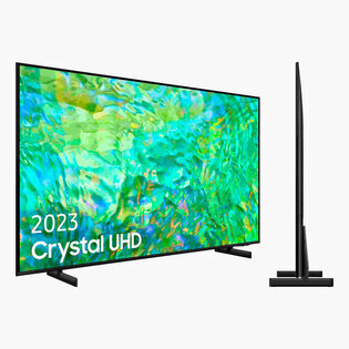 TV 4K 125cm - 50'' TV Samsung TU50CU8000KXXC