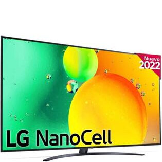 TV NanoCell 4K 164cm - 65'' LG 65NANO766QA