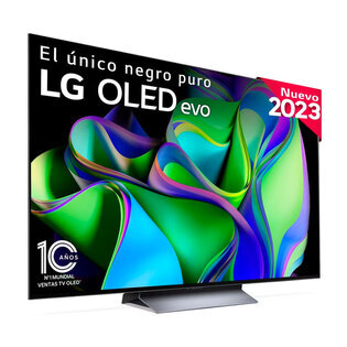 TV OLED 4K 164cm - 65'' LG OLED65C34LA