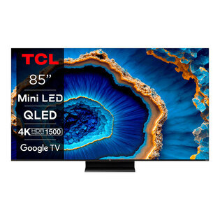 TV 4K QLED 214cm - 85' TCL 85C805