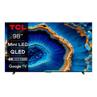 TV 4K QLED 248cm - 98' TCL 98C805