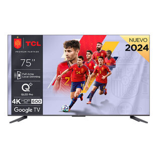TV 4K QLED 189cm - 75' TCL 75C655