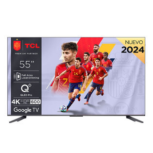 TV 4K QLED 139cm - 55' TCL55C655