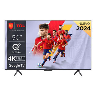 TV 4K QLED 126cm - 50' TCL 50C655