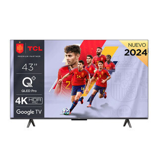 TV 4K LED 108cm - 43' TCL 43C655
