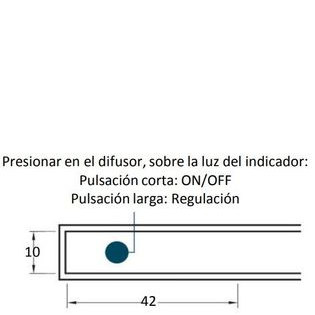 Interruptor regulador Lux-May PRZ