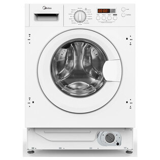 Lavadora 8Kg Midea MFG10W80B/W-ES