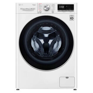 Lavasecadora 10,5Kg LG F4DV7010S1W