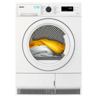 Secadora 8Kg Zanussi ZDHF284W