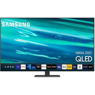 TV QLED 4K 163cm - 65'' Samsung QE65Q80AATXXC