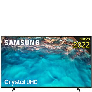 TV 4K 125cm - 50'' Samsung UE50BU8000KXXC