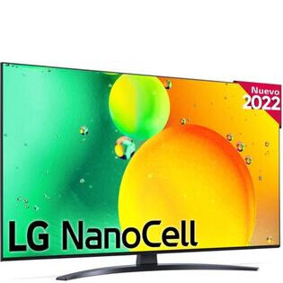 TV NanoCell 4K 126cm - 50'' LG 50NANO766QA