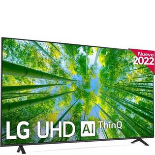 TV 4K 189cm - 75'' LG 75UQ80006LB