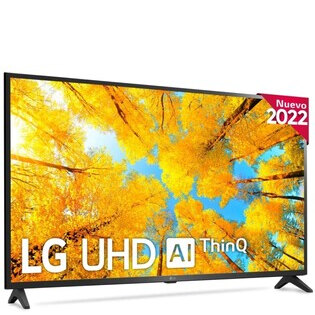 TV 4K 125cm - 50'' LG 50UQ75006LF