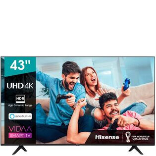 TV 4K 108cm - 43'' Hisense 43A7100F