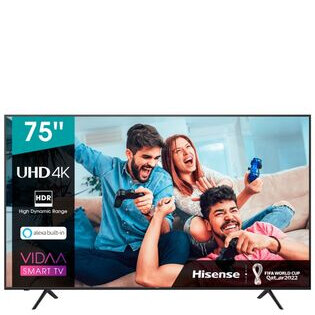 TV 4K 189cm - 75'' Hisense 75A7100F