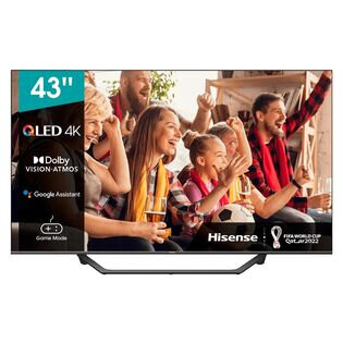 TV QLED 4K 108cm - 43'' Hisense 43A7GQ
