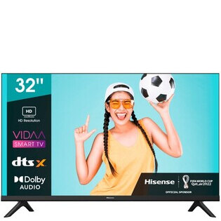 TV LED 80cm - 32'' Hisense 32A4BG