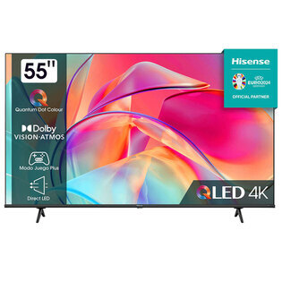 TV QLED 4K 139cm - 55'' Hisense 55E77KQ