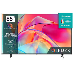 TV LED 65''  Hisense 65A6K, Smart TV, UHD 4K, Dolby Vision, Modo juego  Plus, DTS Virtual X, Control por voz