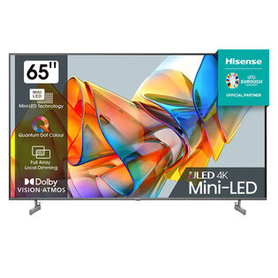 TV MiniLED 4K 164cm - 65'' Hisense 65U6KQ