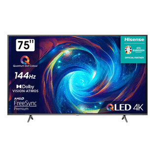 TV QLED 4K 189cm - 75'' Hisense 75E7KQ PRO