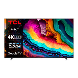 TV 4K LED 248cm - 98' TCL 98P745