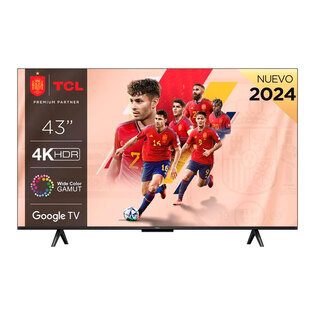 TV 4K LED 108cm - 43' TCL 43P755