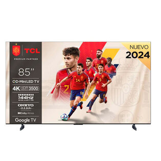 TV 4K QLED 215cm - 85' TCL 85C655