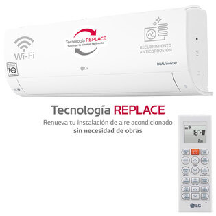 Aire Acond. LG LG09REPLACE.SET