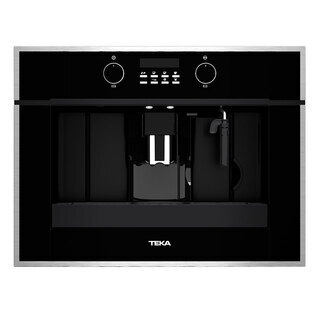 Cafetera Integrable Teka CLC855GM Cristal Negro