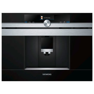 Cafetera integrable Siemens CT636LES6 'Olimpo