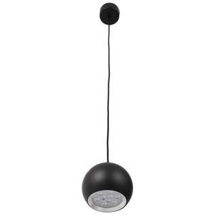Lampara Lux-May Decoled/Ball-L-9W. Negro