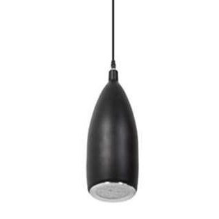 Lampara Lux-May Decoled/Oval-L-12W. Negro