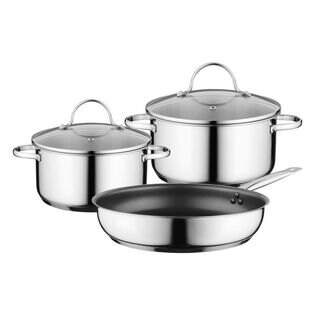 Bateria Cocina BSH HEZ9SE030 2Ollas+1Sarten