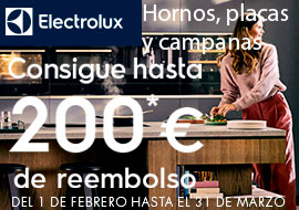 electroluix cashback hasta 200 euros